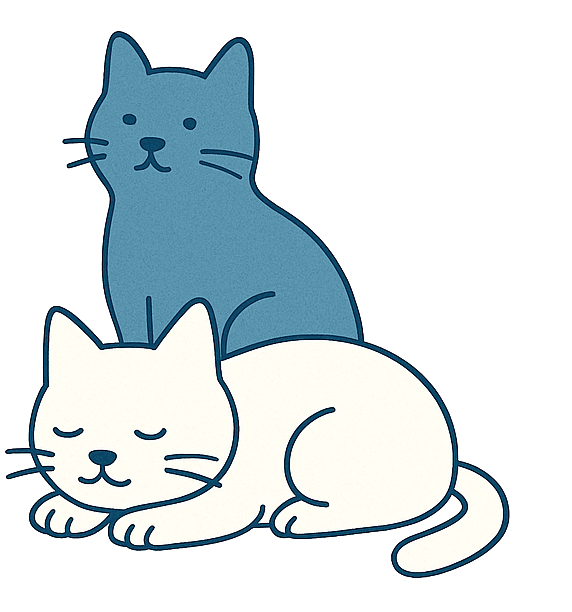 猫のイラスト