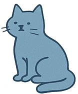 猫のイラスト